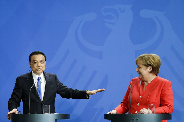 Alemania y China presionan contra aranceles de EEUU