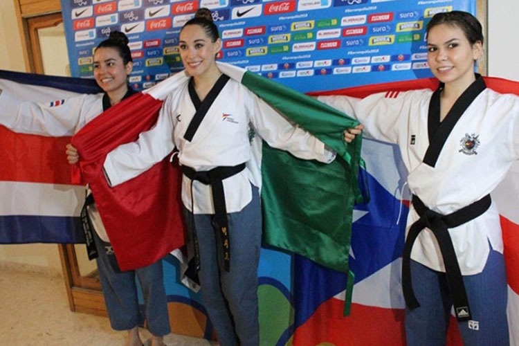 México consigue su primer oro en Centroamericanos