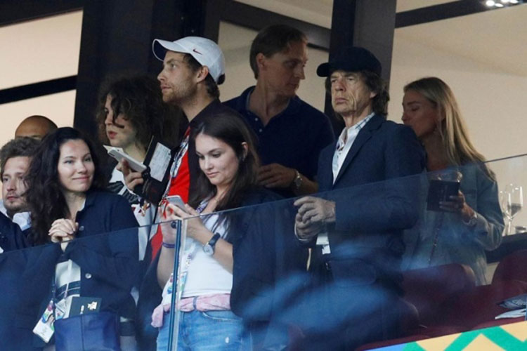 La ‘maldición’ de Mick Jagger en los Mundiales