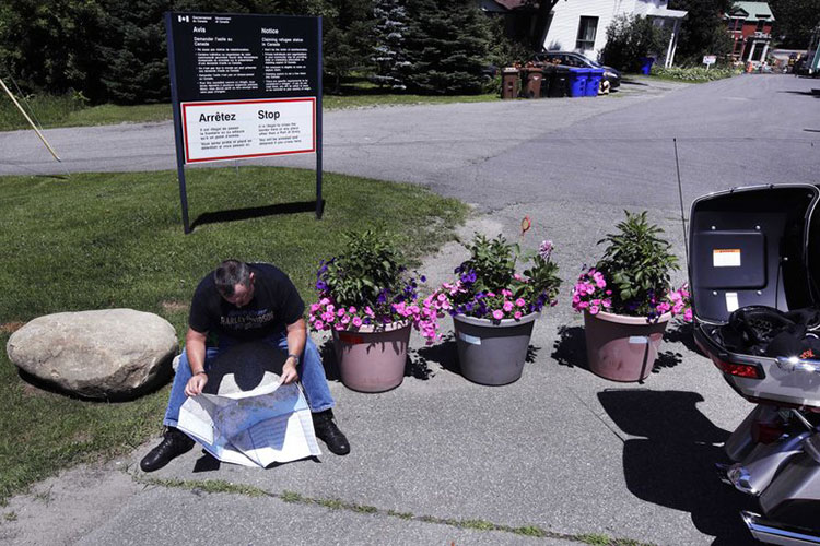 Aumentan cruces ilegales de “frontera invisible” EEUU-Canadá