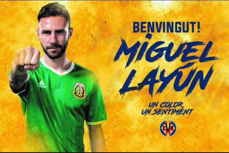 El Villarreal y el Oporto cierran el traspaso de Miguel Layún