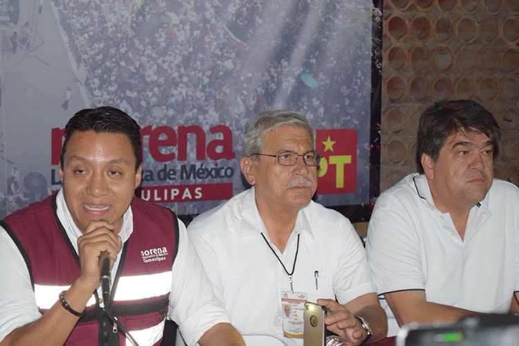 La ventaja es nuestra en Tamaulipas: Morena