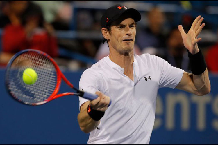 Andy Murray suma su segunda victoria de la temporada
