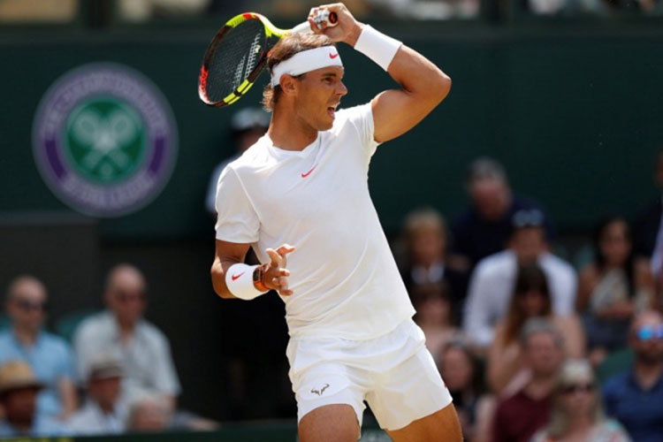 Nadal avanza en Wimbledon como número uno