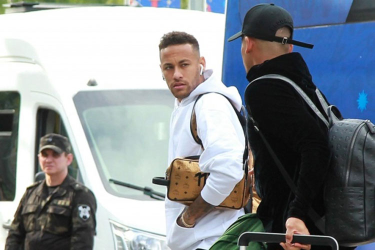 Neymar admite que pasa el momento más triste
