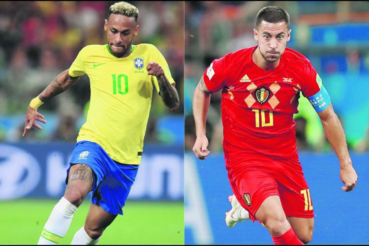 Bégica pone a prueba a Brasil