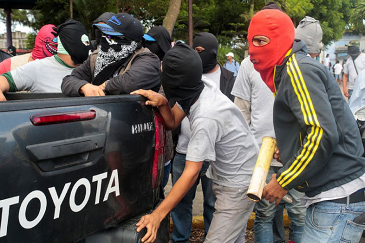 ONU pide el desarme de grupos ‘progubernamentales’ en Nicaragua