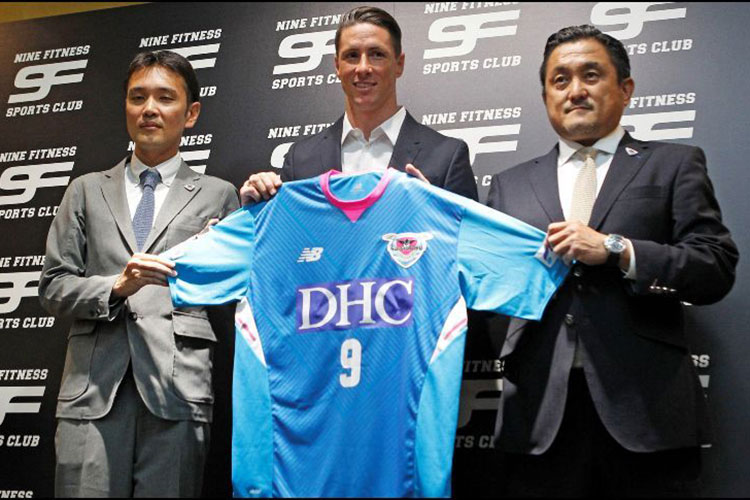 Fernando Torres jugará en el Sagan Tosu japonés