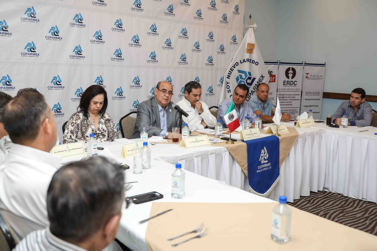 Reconoce COPARMEX el trabajo realizado por gobierno municipal