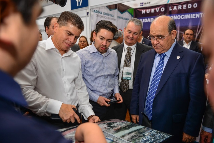 Inauguran Feria de Competitividad en Comercio Exterior y Aduanas