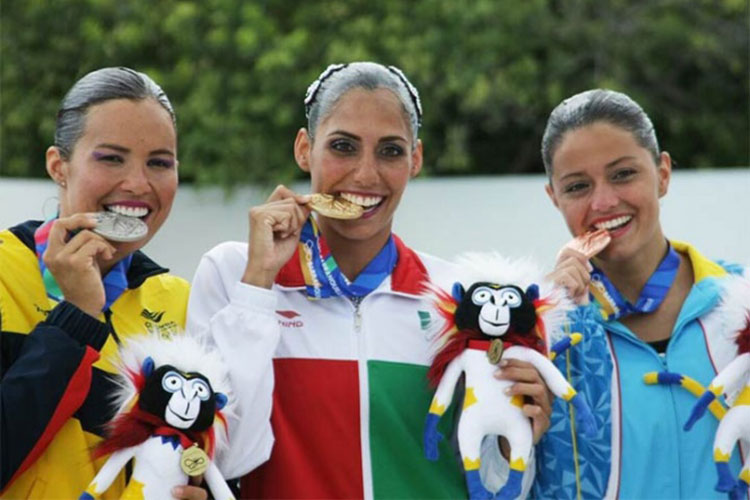 Nuria Diosdado se cuelga el oro en Centroamericanos