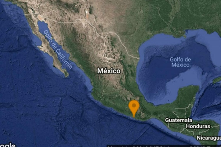 Van 4 réplicas del sismo de 5.9 en Oaxaca