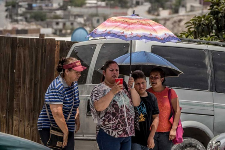 Afectará ola de calor a 10 estados con temperaturas hasta de 40 grados