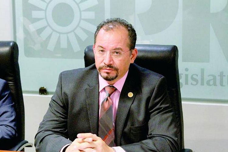 PRD desconoce a Omar Ortega como líder de la bancada en San Lázaro