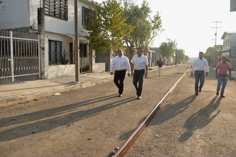 Realiza Municipio 40 pavimentaciones más