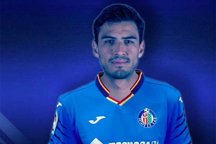Oswaldo Alanís refuerza al Getafe