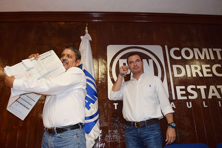 Adelanta PAN triunfo de Senadores