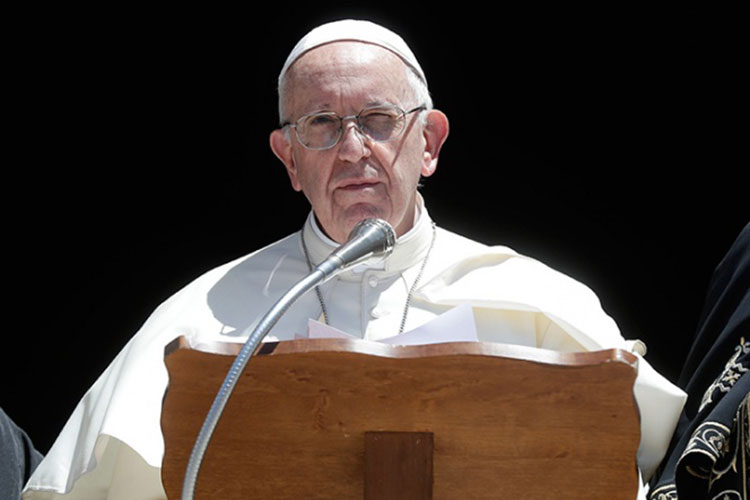El Papa viajará a Panamá en enero de 2019