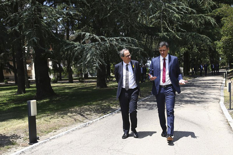 Dirigentes de España y Cataluña llegan a un acuerdo