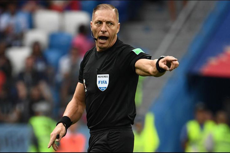 El argentino Pitana dirigirá la final de Rusia 2018