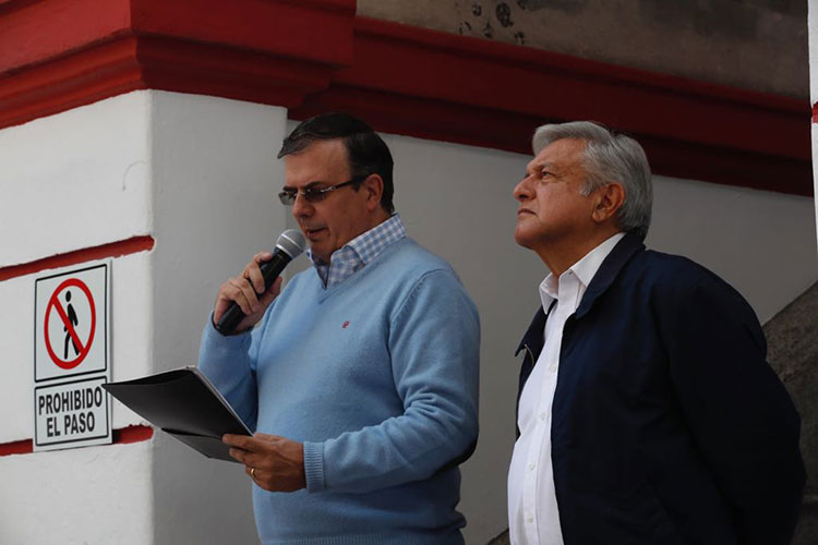 Plan “integral” de migración, propuso AMLO a Trump