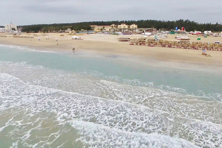 Recomiendan no acudir a la playa durante los próximos días
