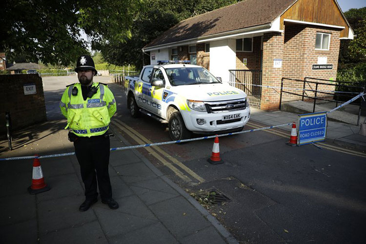 Policía británica: 2do ataque con Novichok no fue deliberado