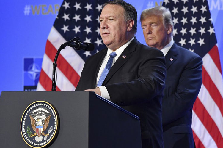 Trump: Podría haber escalada entre EEUU e Irán
