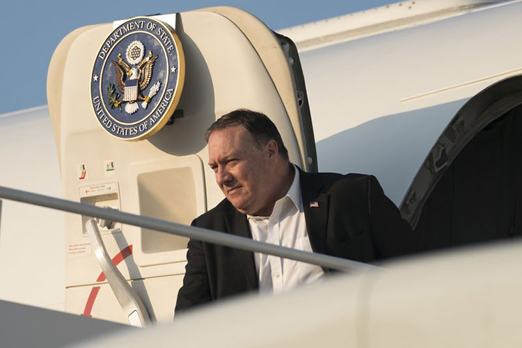Pompeo viaja a México para reunirse con presidente electo