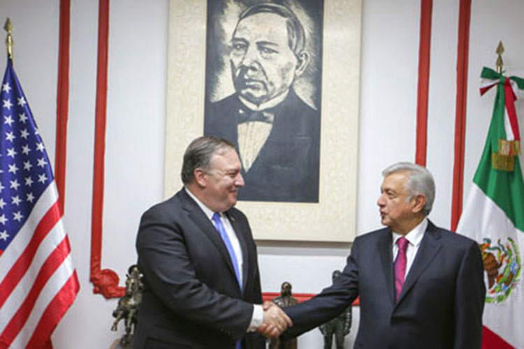Histórica visita al virtual presidente electo