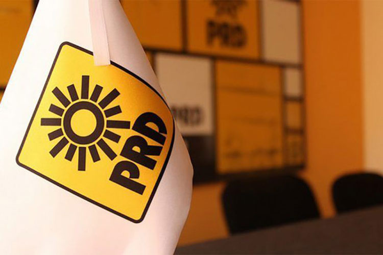 Suspenden página de internet del PRD en San Lázaro