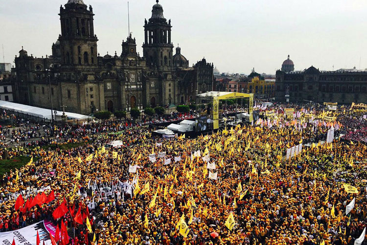 El PRD se derrumba: no recibió votos de todos sus militantes