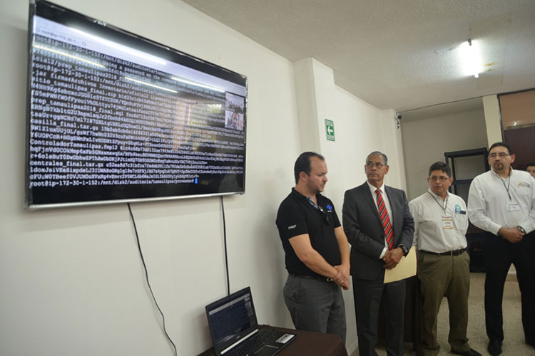 Ante Notario Publico verifica IETAM uso del PREP