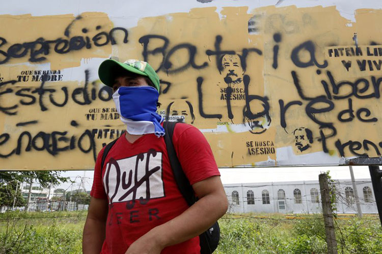 Nicaragua: 4 muertos por violencia; entre ellos 1 brasileña