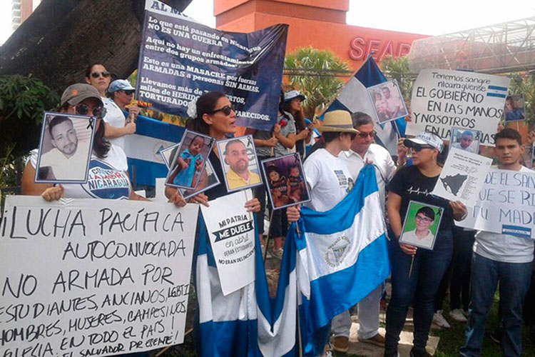 CIDH instala grupo de expertos independientes en Nicaragua