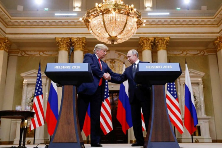 Rusia no interfirió en elecciones de EU: Putin a Trump