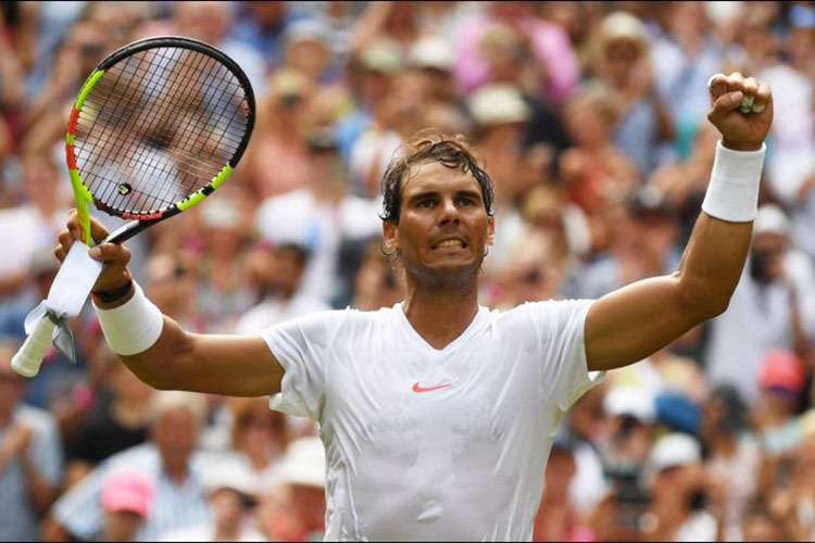 Rafael Nadal y Novak Djokovic superan segunda ronda en Wimbledon