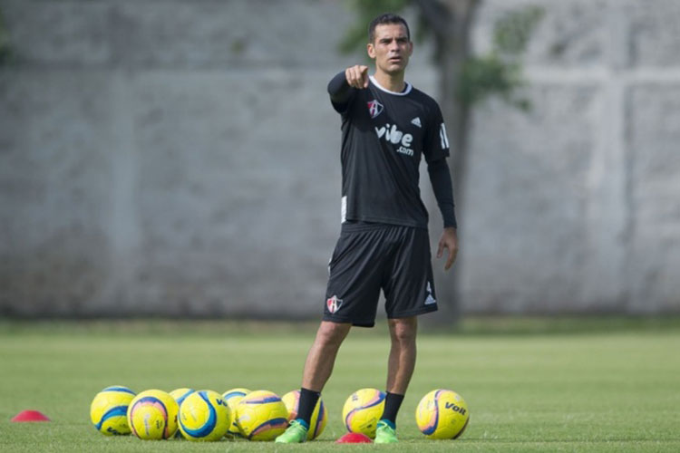 Rafa Márquez, pieza clave para el armado del Atlas
