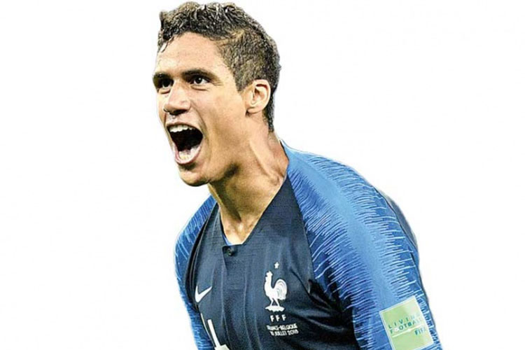 Raphaël Varane, joven Maravilla