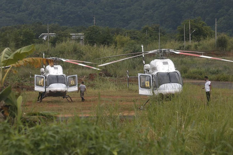 Tailandia: arranca 2da fase de rescate de niños atrapados