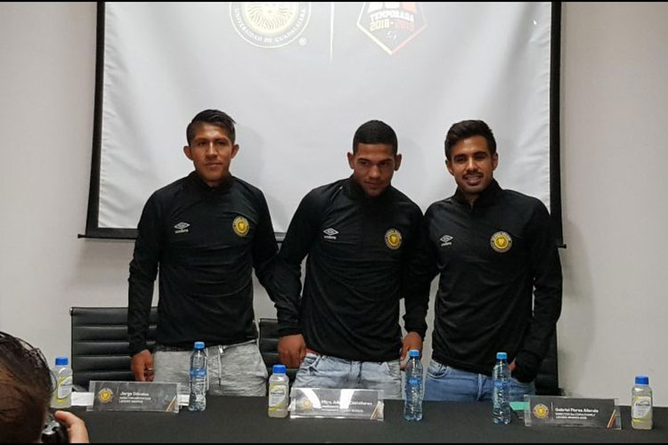 Leones Negros presenta a sus refuerzos para el Apertura 2018