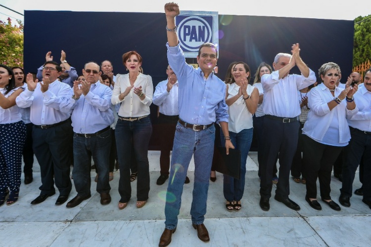 Ya es Enrique Rivas, presidente municipal electo 2018-2021