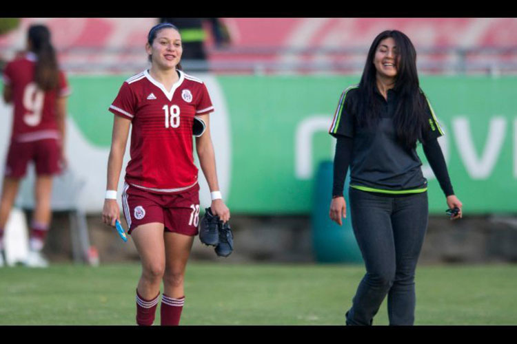 Selección femenil asegura pase a semifinales en Barranquilla 2018
