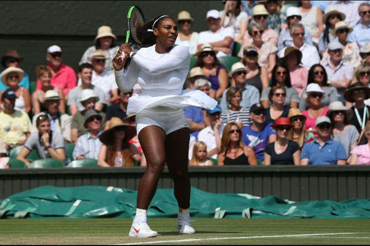 Serena Williams disputará su décima final de Wimbledon