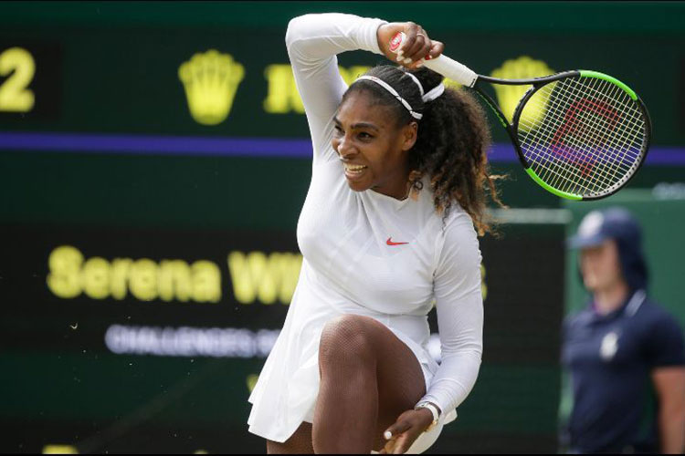 Federer y Williams se instalan en cuartos de final en Wimbledon