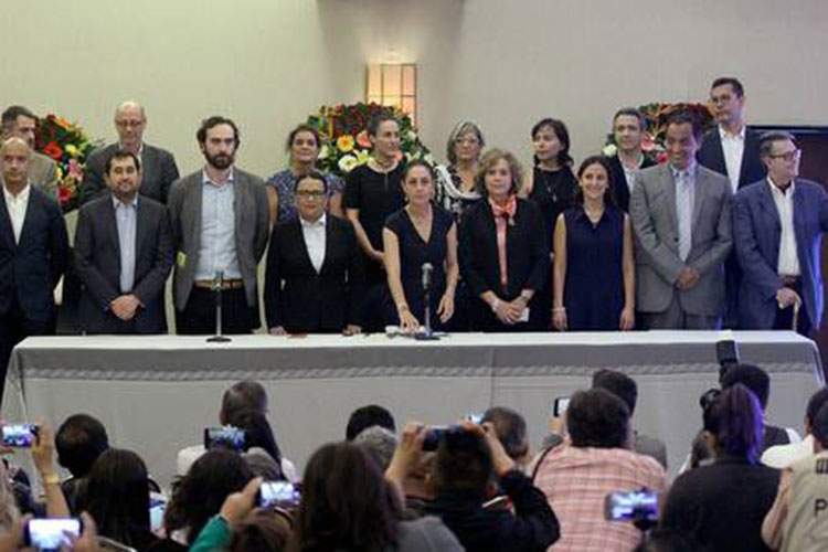 Sheinbaum presenta gabinete y futuras dependencias