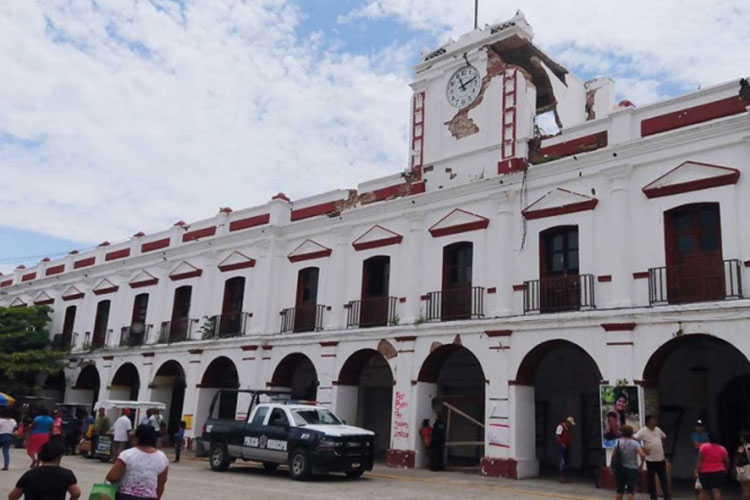 Pasa Oaxaca sustos tras dos sismos mañaneros