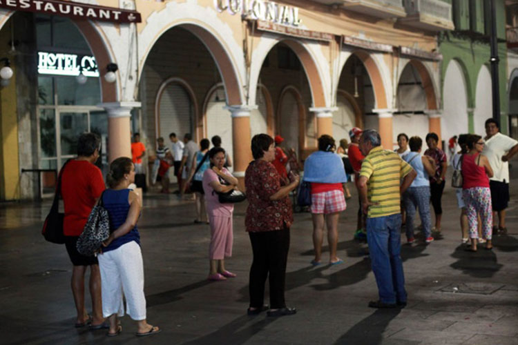 Se registra sismo de magnitud 4.9 en Veracruz