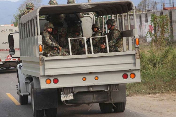 Llegan mil agentes a Tierra Caliente tras asesinato de edil electo