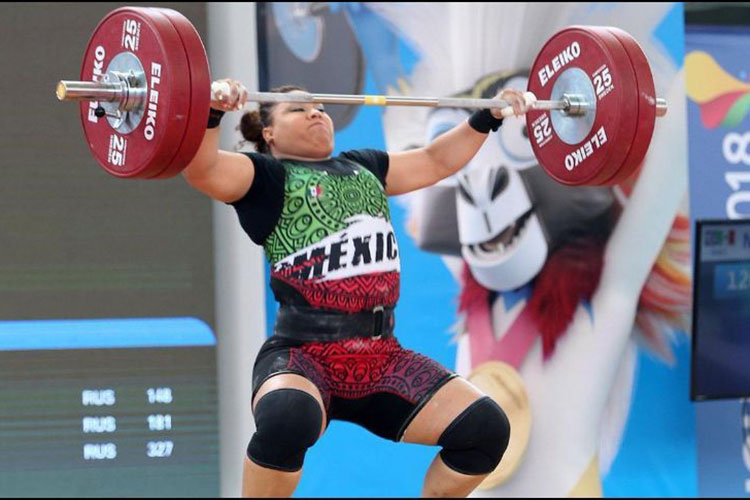 Halterista Tania Mascorro gana oro para México en Centroamericanos